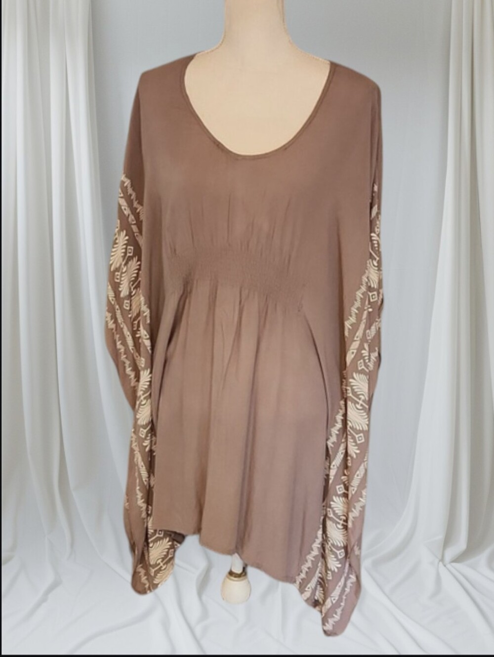 Boho Dolman Tunic
